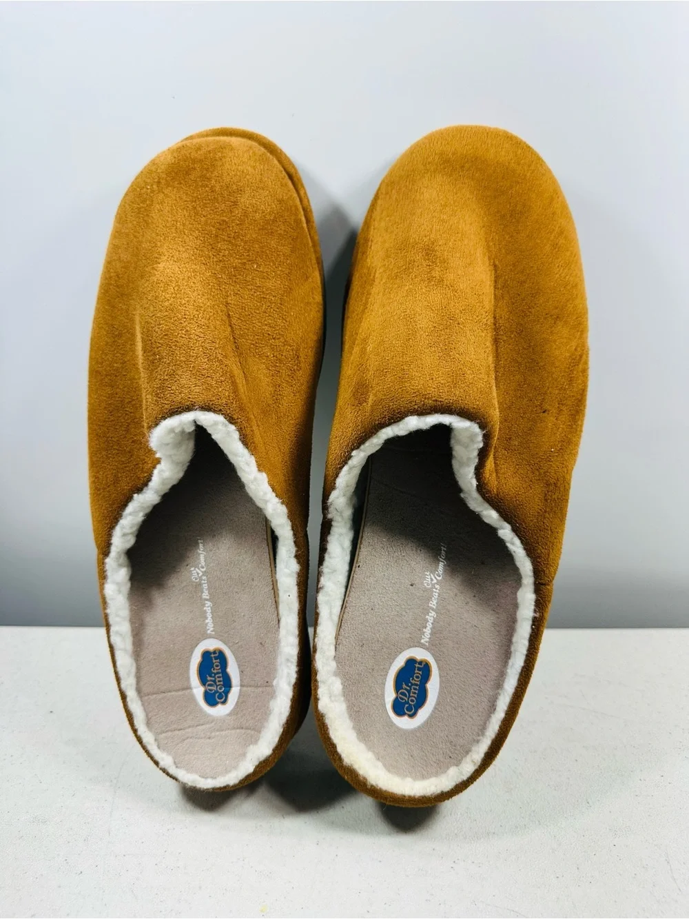 Dr. Comfort Men's Easy Therapeutic Slippers size 12